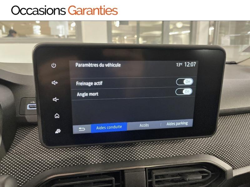 Voitures occasions DACIA SANDERO Confort Paris