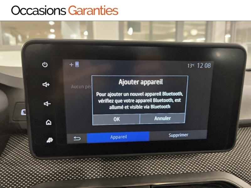 Voitures occasions DACIA SANDERO Confort Paris