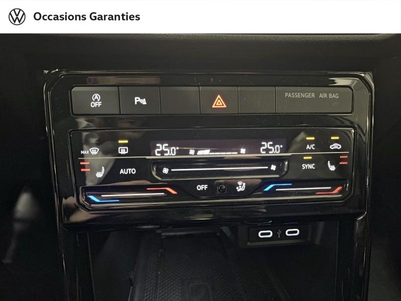 Voitures occasions VOLKSWAGEN T-CROSS Carat Paris