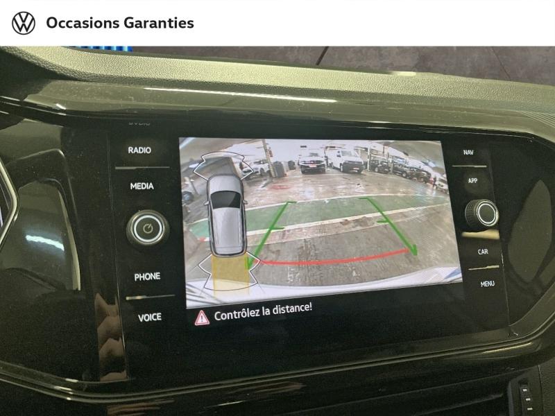 Voitures occasions VOLKSWAGEN T-CROSS Carat Paris
