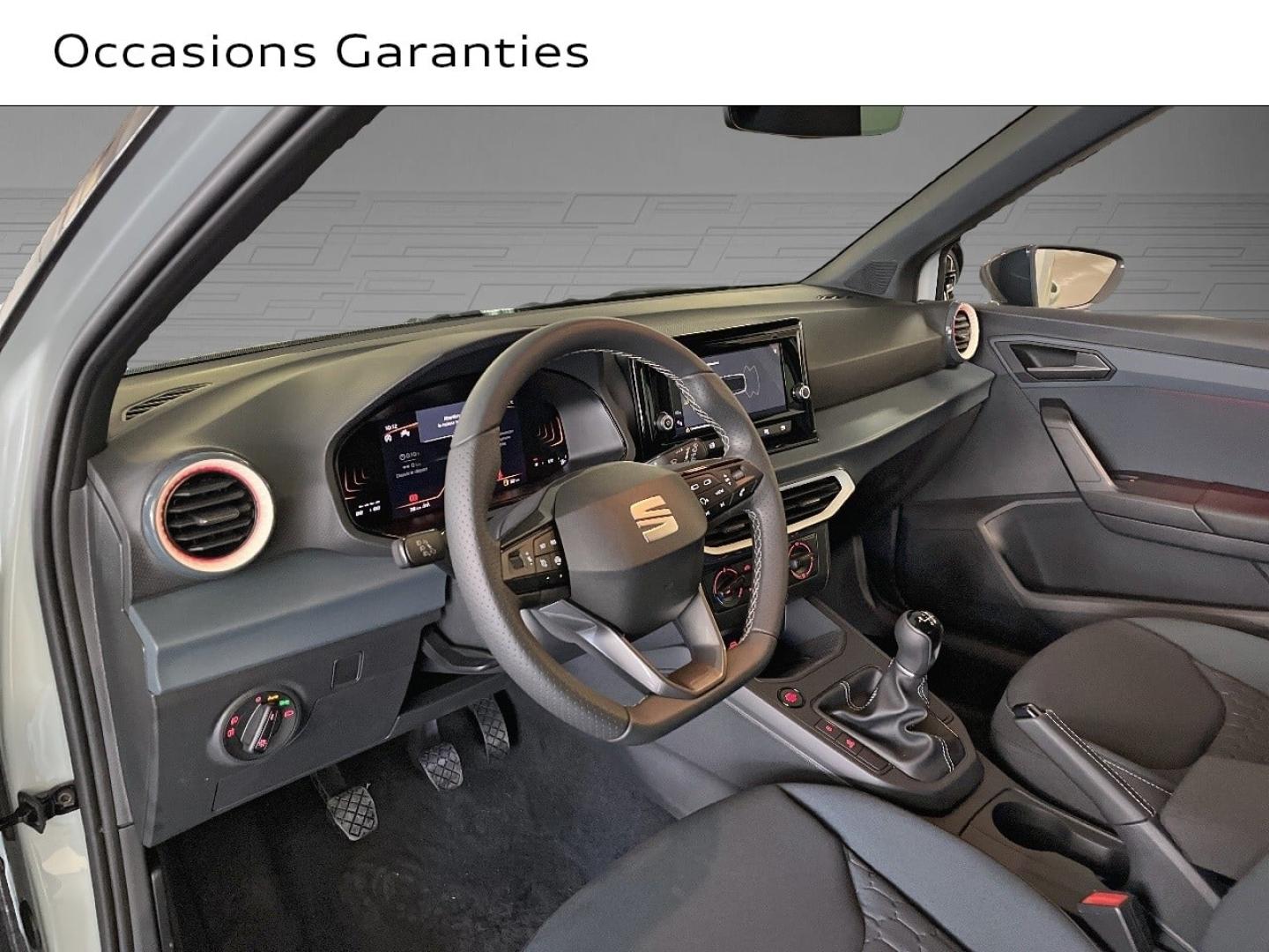 Voitures occasions SEAT ARONA Copa Paris