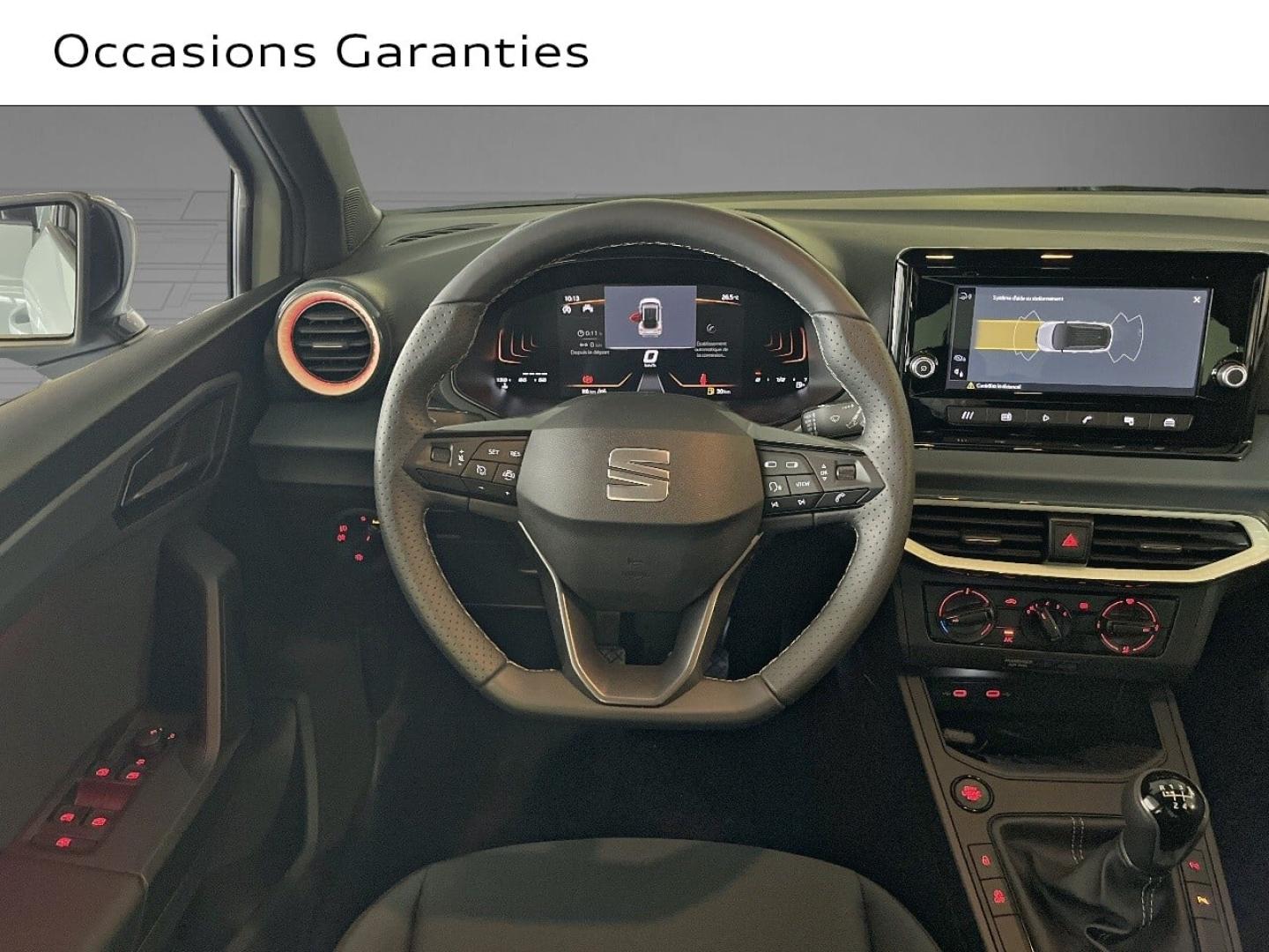 Voitures occasions SEAT ARONA Copa Paris