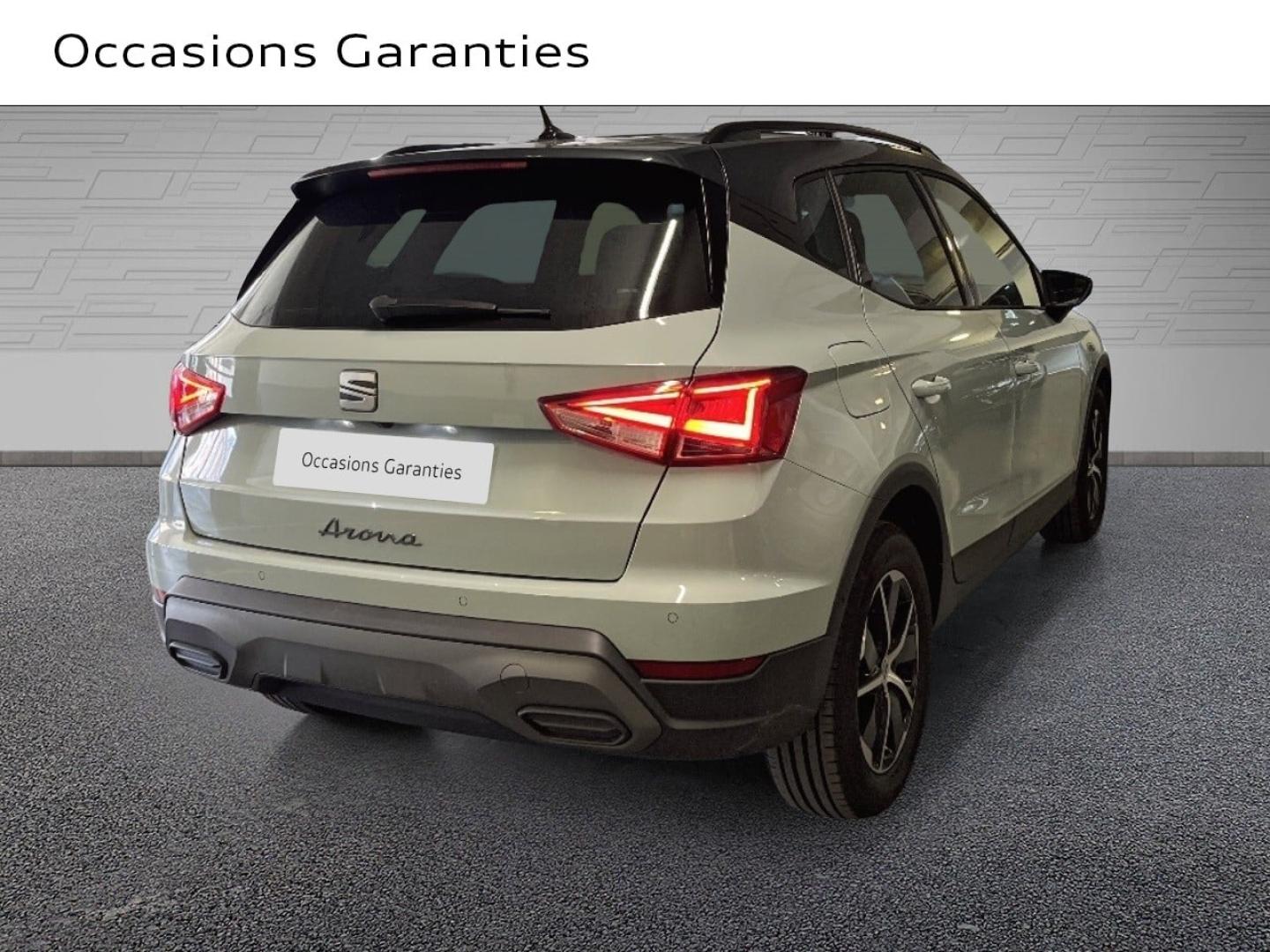 Voitures occasions SEAT ARONA Copa Paris