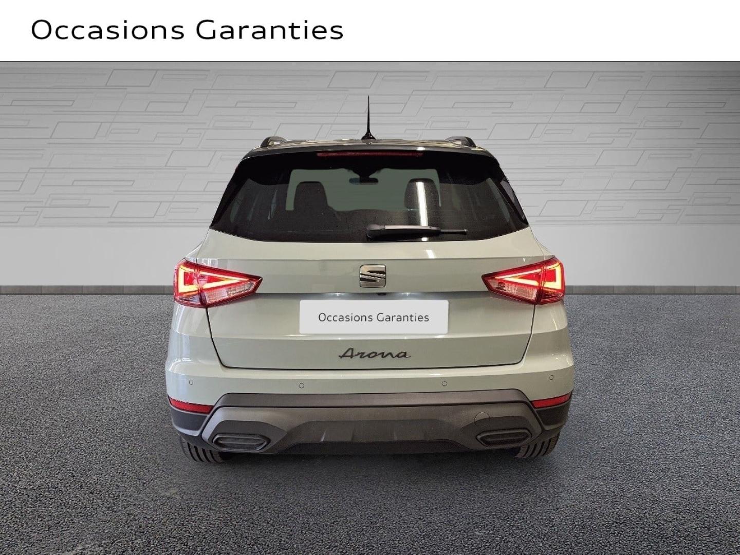 Voitures occasions SEAT ARONA Copa Paris