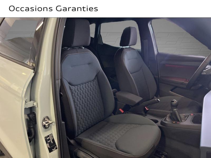 Voitures occasions SEAT ARONA Copa Paris