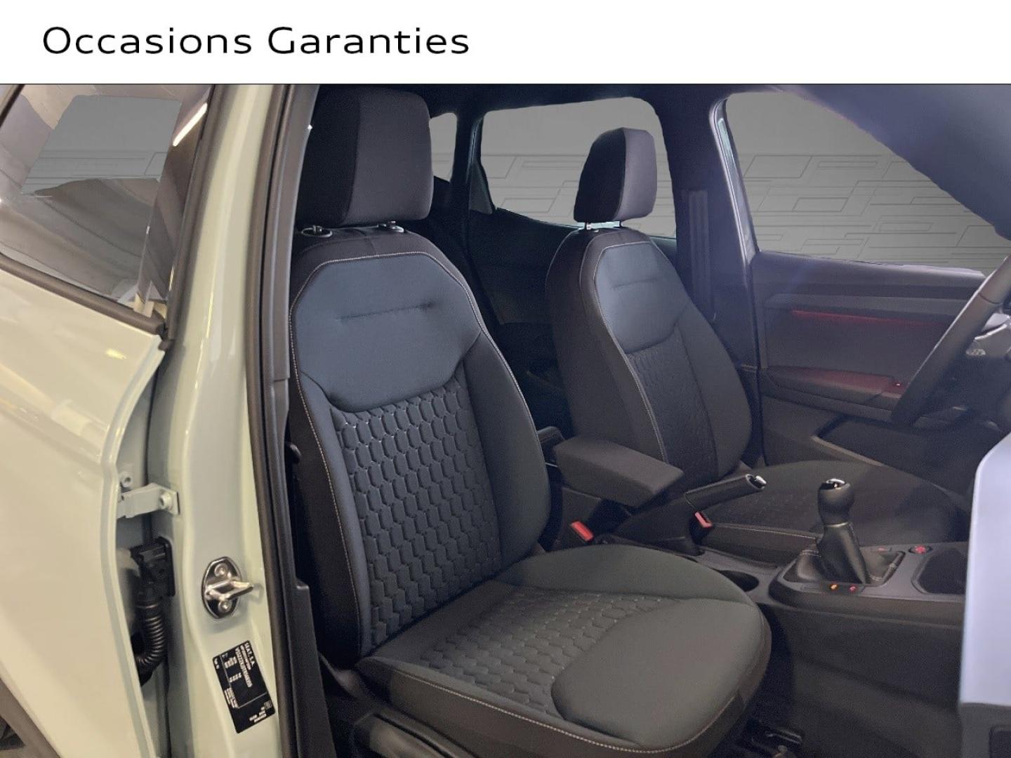 Voitures occasions SEAT ARONA Copa Paris