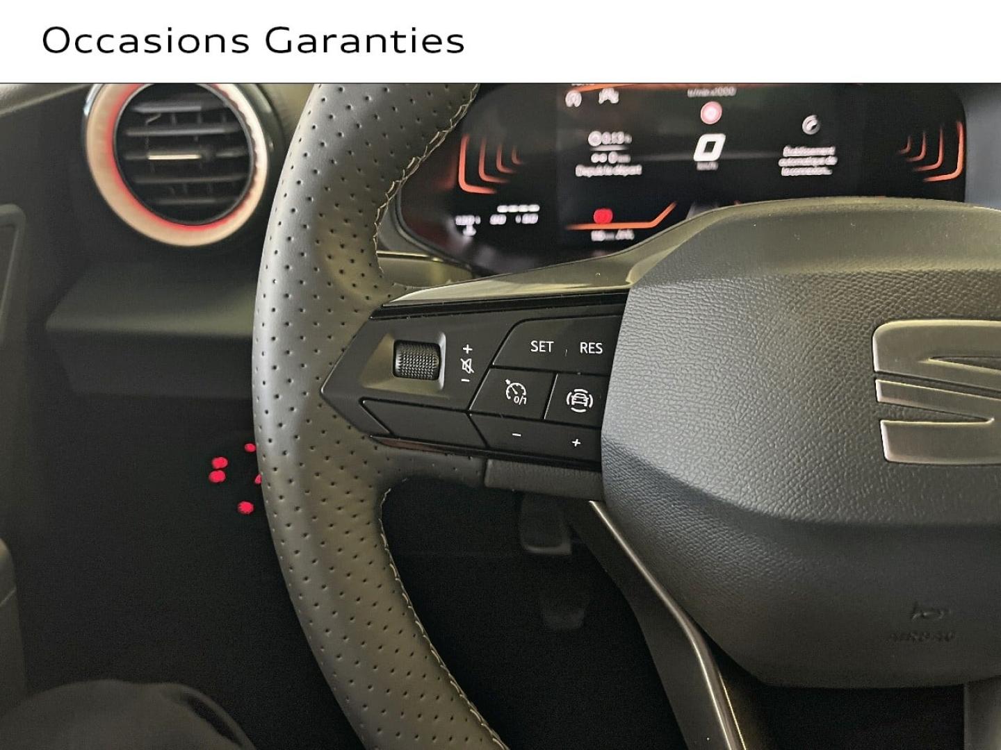 Voitures occasions SEAT ARONA Copa Paris
