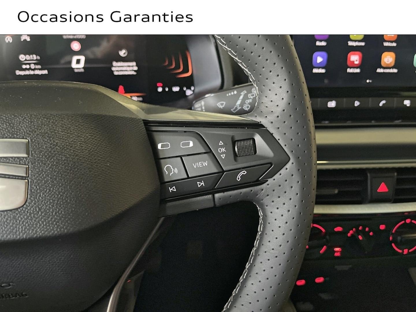 Voitures occasions SEAT ARONA Copa Paris