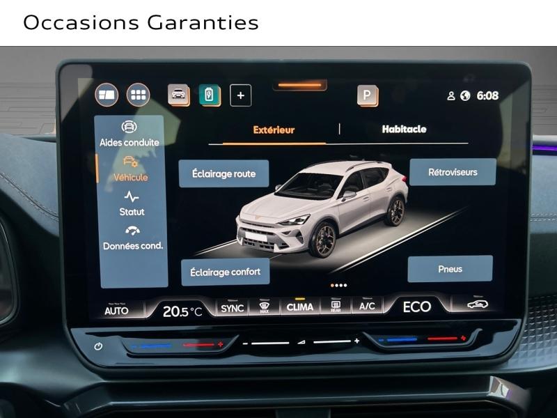 Voitures occasions CUPRA FORMENTOR V Paris