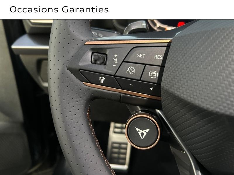 Voitures occasions CUPRA FORMENTOR V Paris