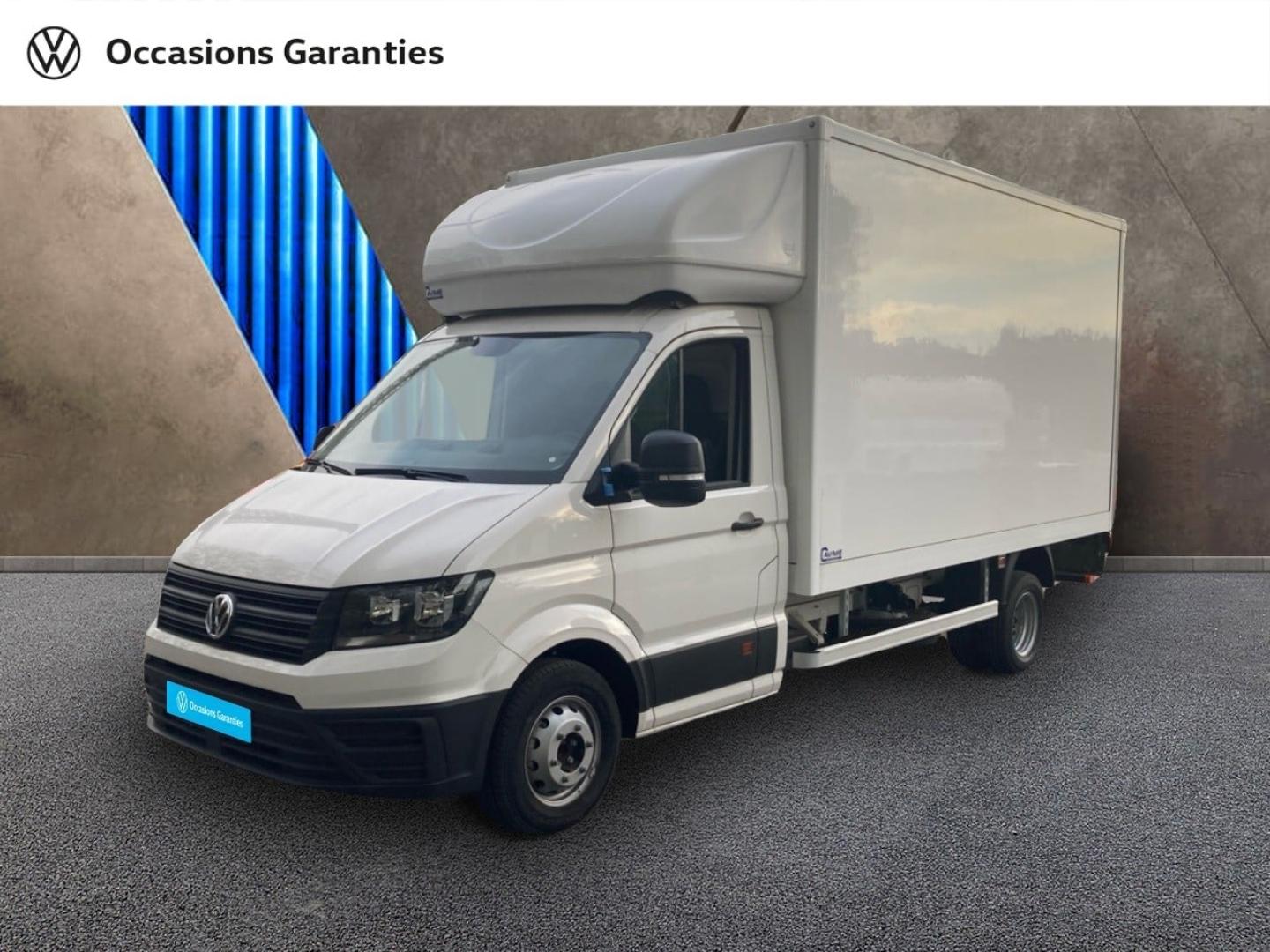 Voitures occasions VOLKSWAGEN UTILITAIRES Crafter PlatCb Business Paris