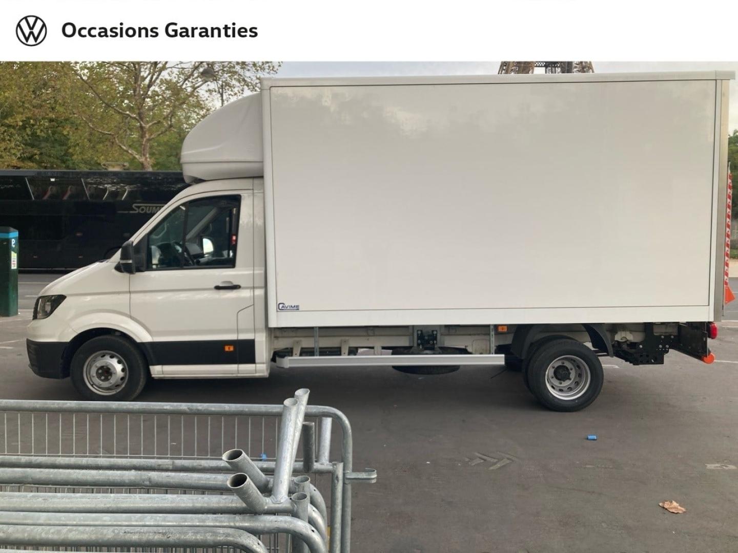 Voitures occasions VOLKSWAGEN UTILITAIRES Crafter PlatCb Business Paris