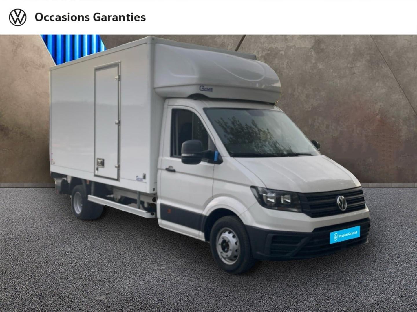 Voitures occasions VOLKSWAGEN UTILITAIRES Crafter PlatCb Business Paris
