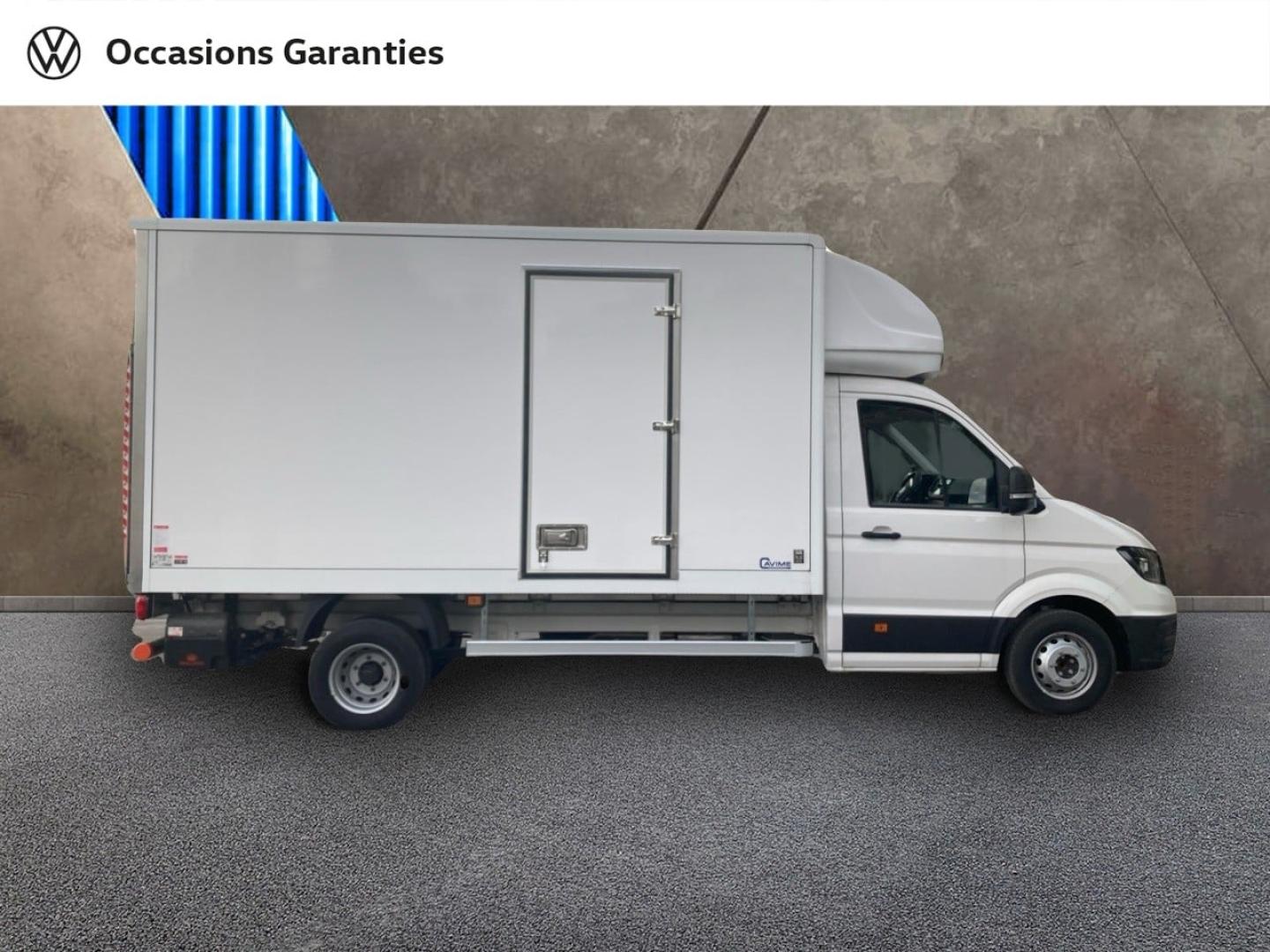 Voitures occasions VOLKSWAGEN UTILITAIRES Crafter PlatCb Business Paris