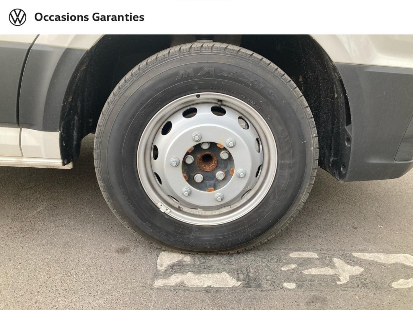 Voitures occasions VOLKSWAGEN UTILITAIRES Crafter PlatCb Business Paris