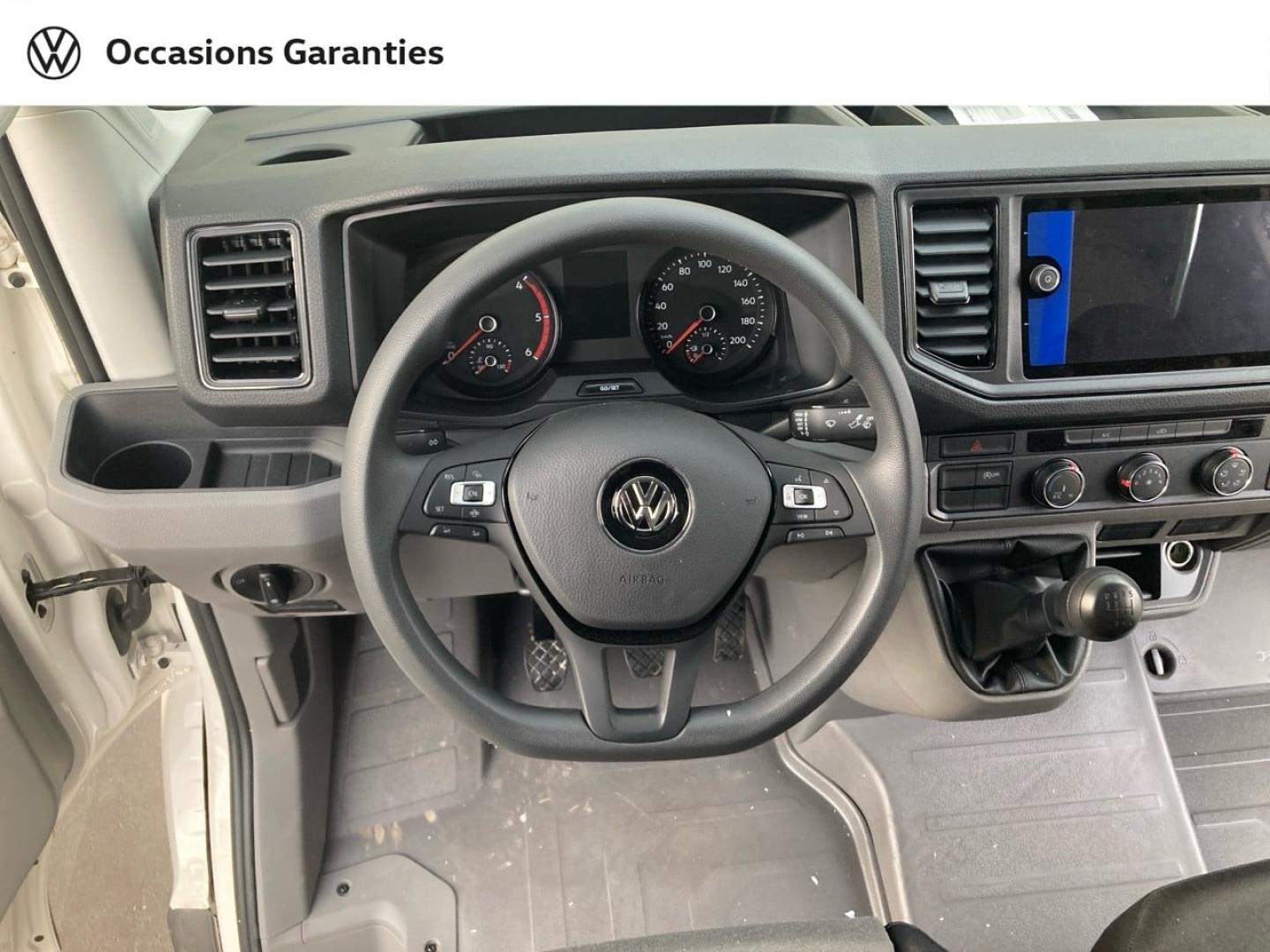 Voitures occasions VOLKSWAGEN UTILITAIRES Crafter PlatCb Business Paris