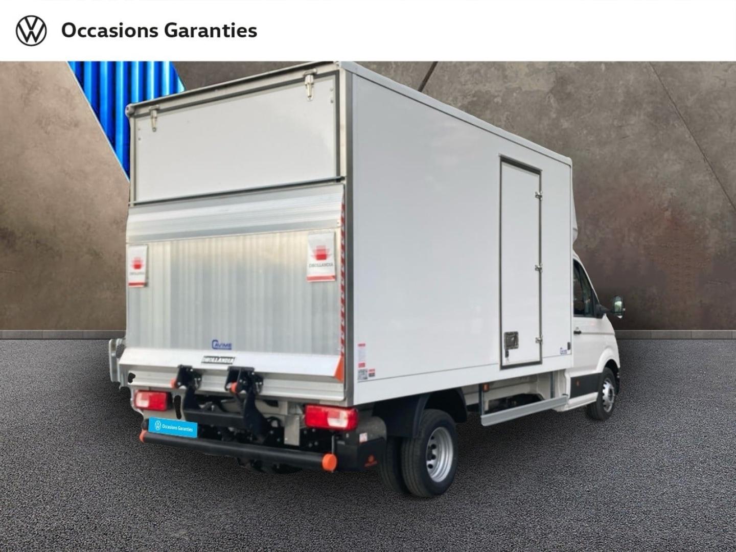 Voitures occasions VOLKSWAGEN UTILITAIRES Crafter PlatCb Business Paris