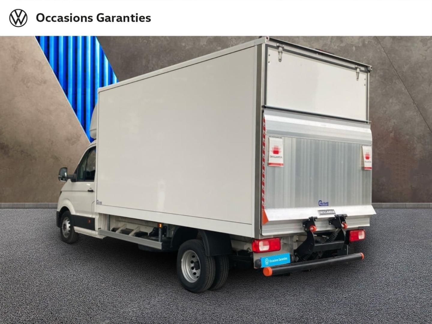 Voitures occasions VOLKSWAGEN UTILITAIRES Crafter PlatCb Business Paris