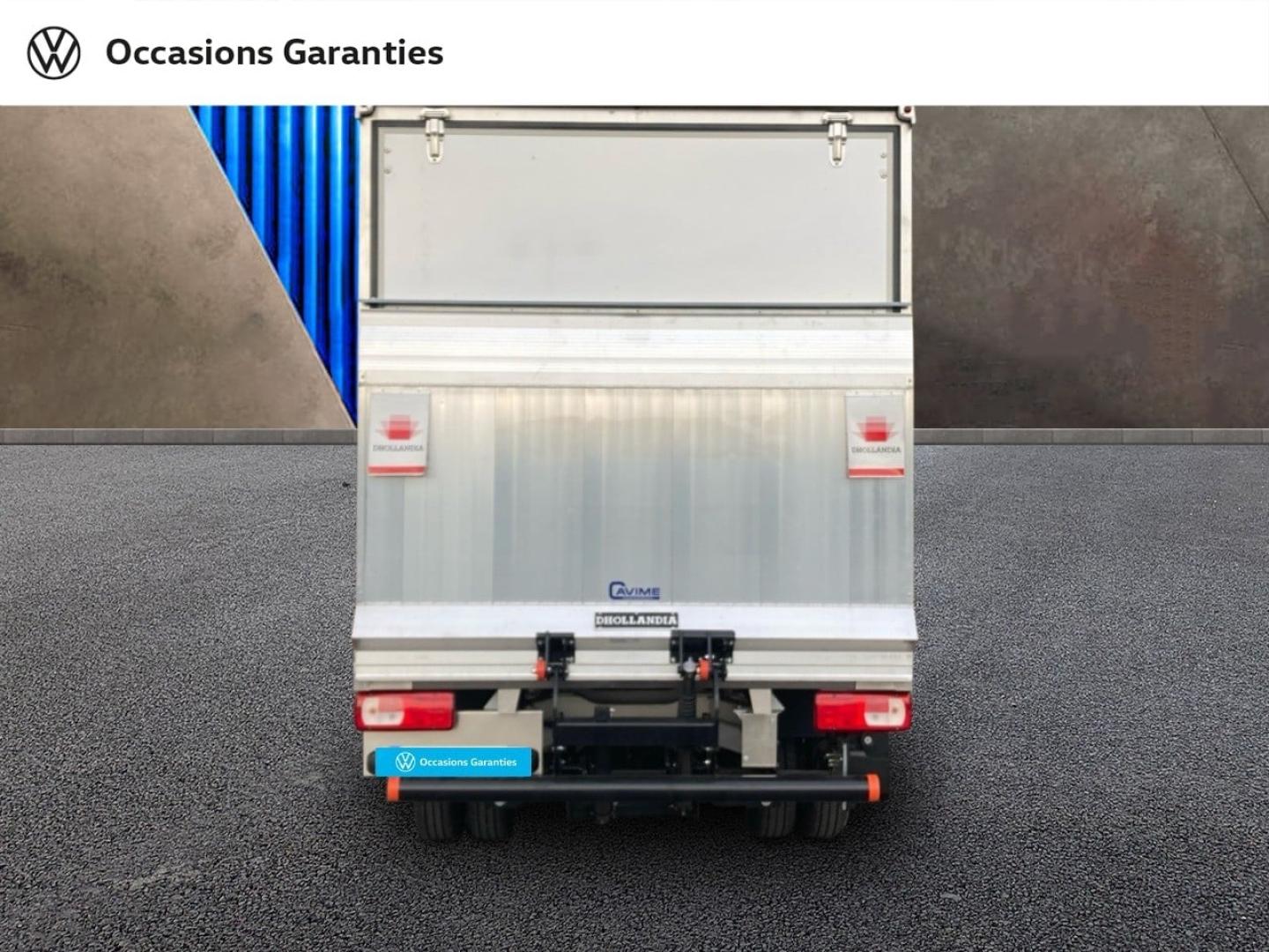 Voitures occasions VOLKSWAGEN UTILITAIRES Crafter PlatCb Business Paris