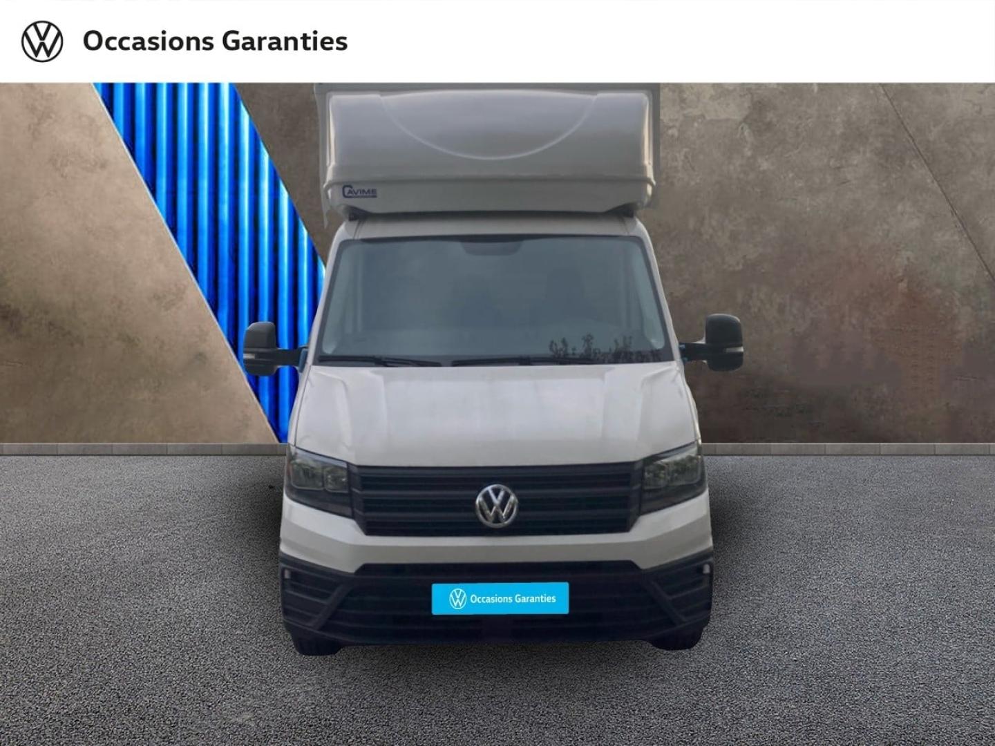 Voitures occasions VOLKSWAGEN UTILITAIRES Crafter PlatCb Business Paris