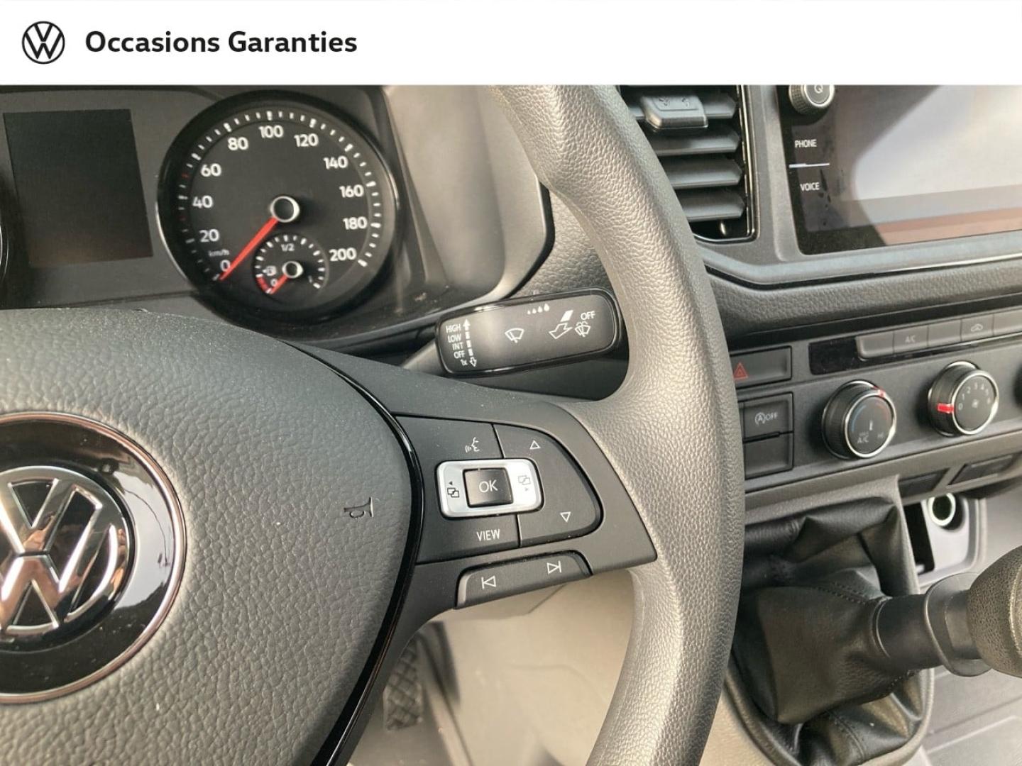Voitures occasions VOLKSWAGEN UTILITAIRES Crafter PlatCb Business Paris