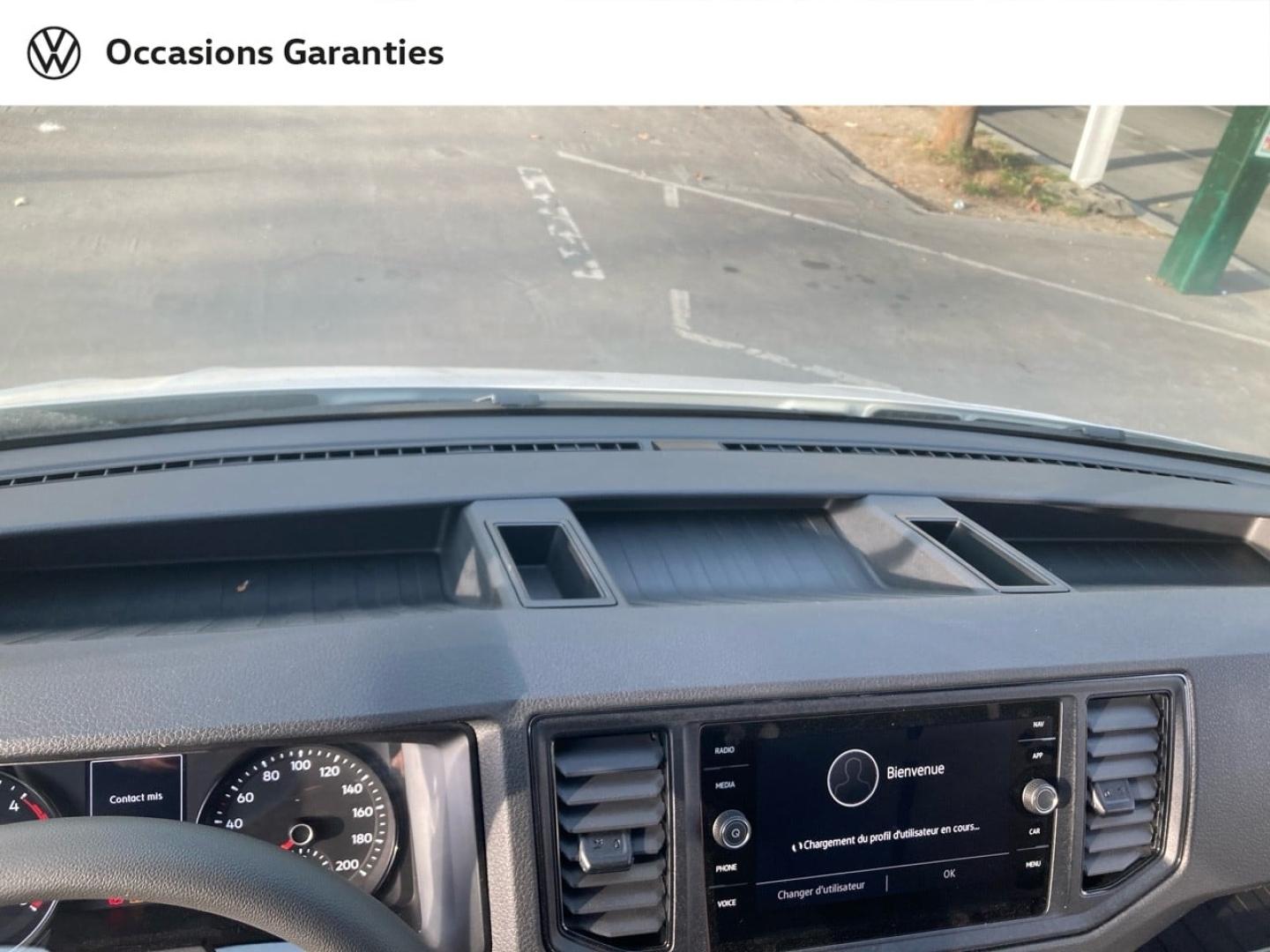 Voitures occasions VOLKSWAGEN UTILITAIRES Crafter PlatCb Business Paris