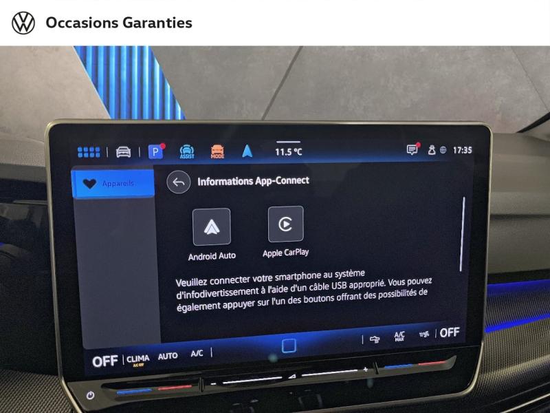 Voitures occasions VOLKSWAGEN GOLF R-Line Edition Paris