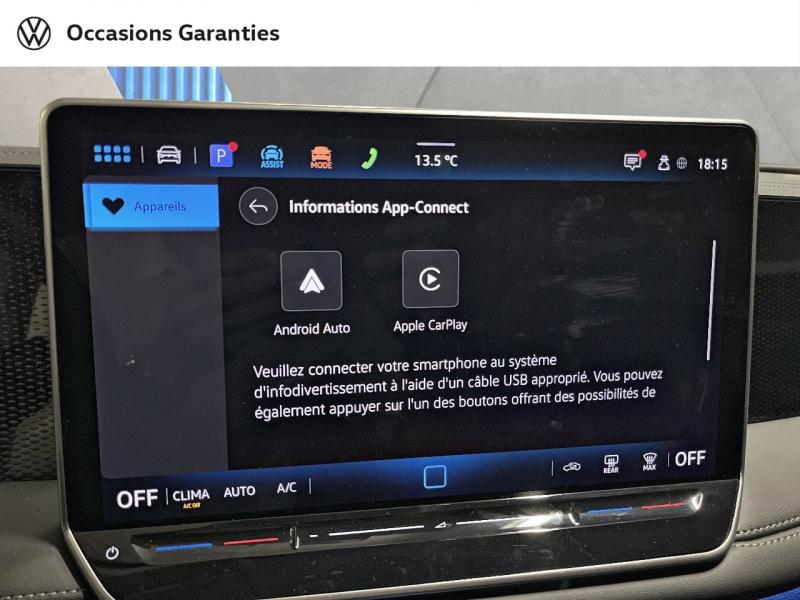 Voitures occasions VOLKSWAGEN TIGUAN VW Edition Paris