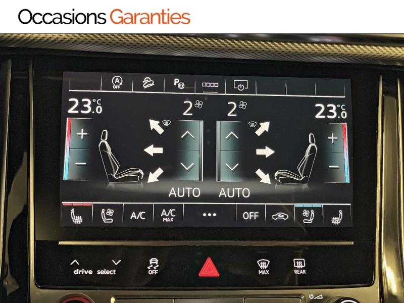 Voitures occasions Audi RS Q8 Base Paris