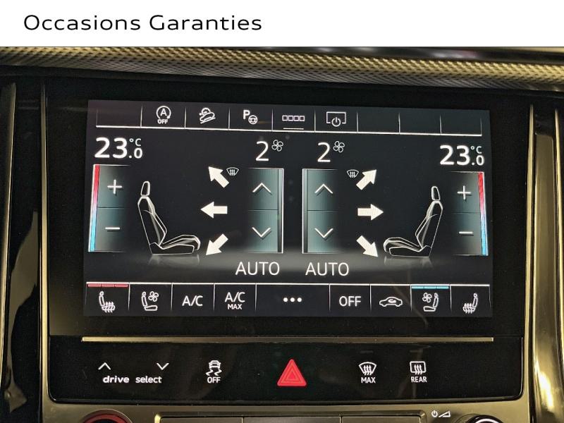 Voitures occasions Audi RS Q8 Base Paris