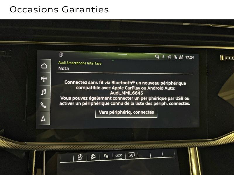 Voitures occasions Audi RS Q8 Base Paris