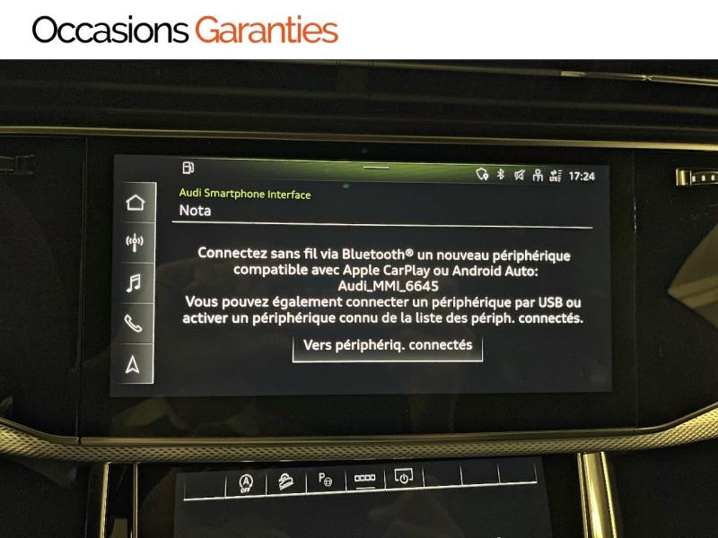 Voitures occasions Audi RS Q8 Base Paris