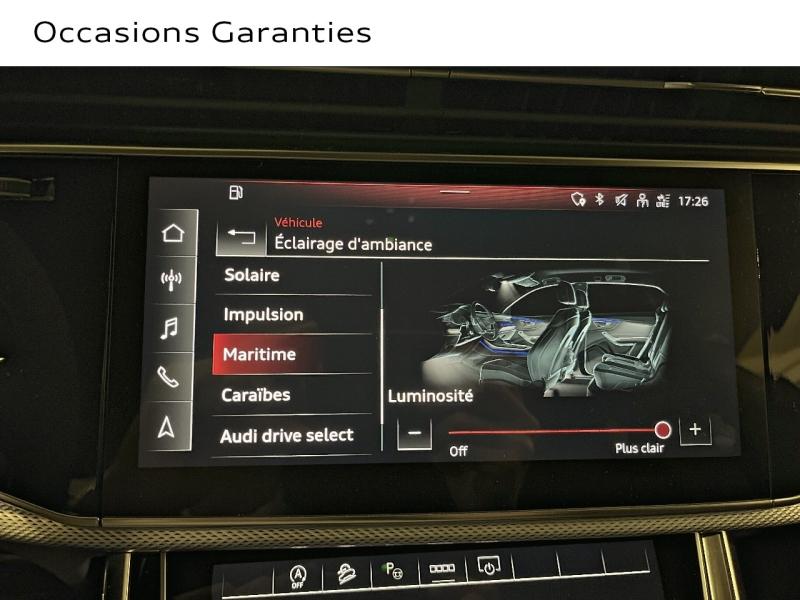 Voitures occasions Audi RS Q8 Base Paris