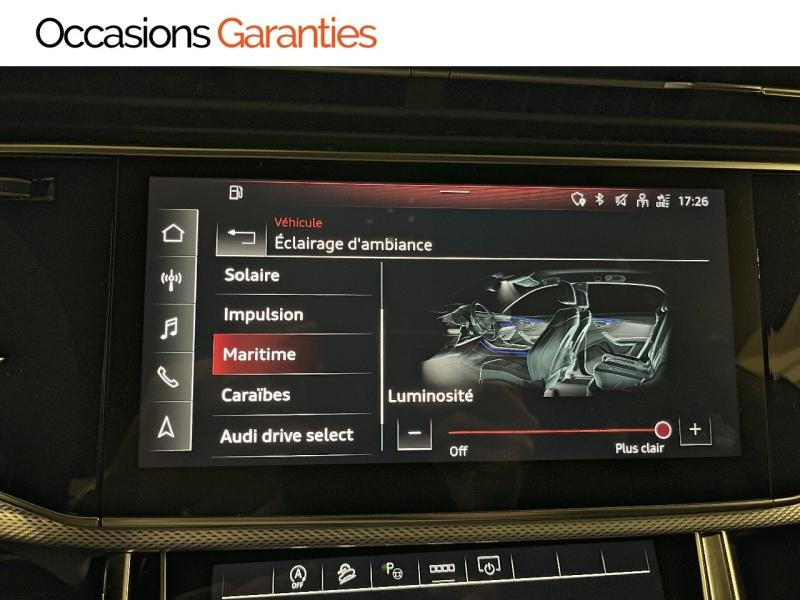 Voitures occasions Audi RS Q8 Base Paris