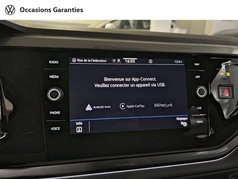 Voitures occasions VOLKSWAGEN POLO Style Paris