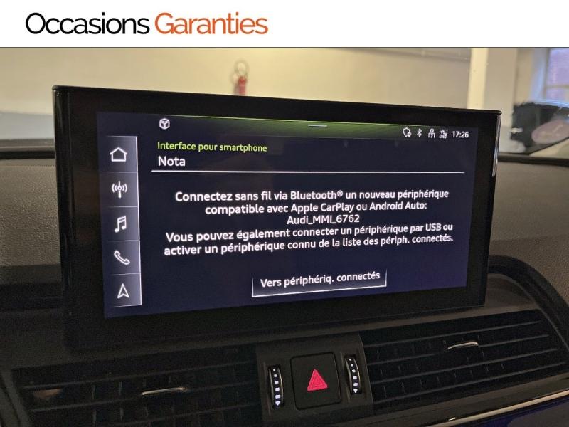 Voitures occasions Audi Q5 Avus Paris