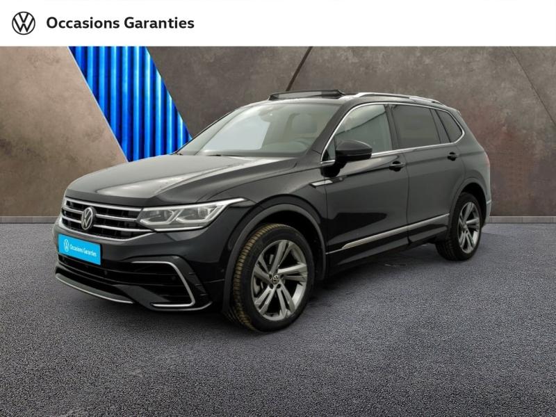 Voitures occasions VOLKSWAGEN TIGUAN ALLSPACE R-Line Paris