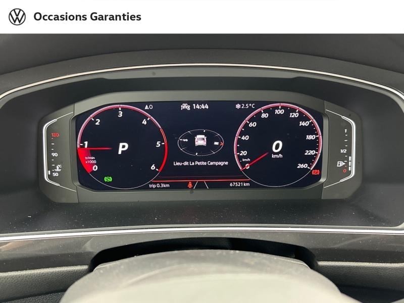 Voitures occasions VOLKSWAGEN TIGUAN ALLSPACE R-Line Paris