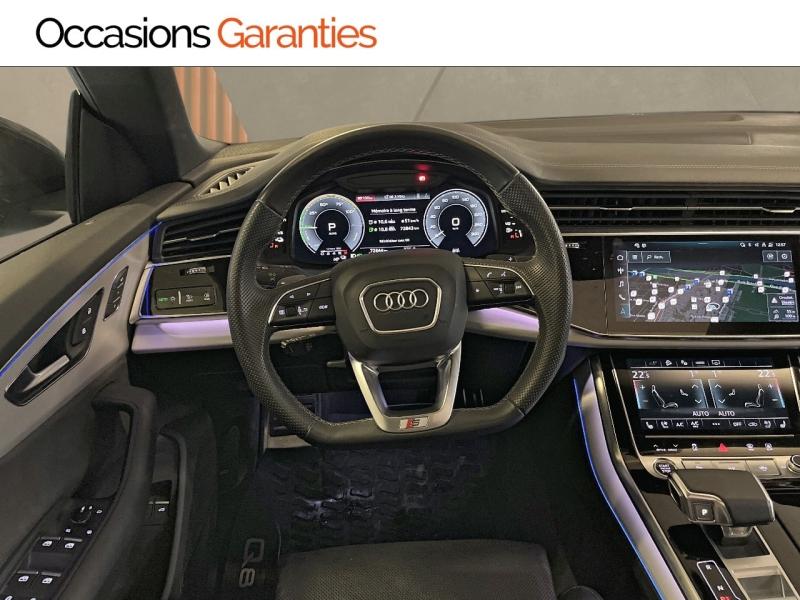 Voitures occasions Audi Q8 Compétition Paris