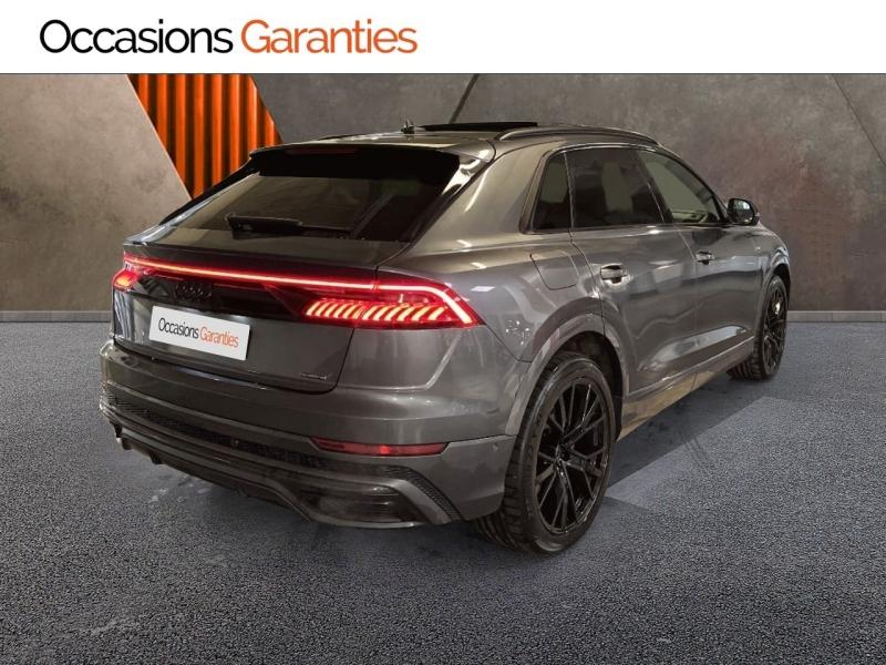 Voitures occasions Audi Q8 Compétition Paris