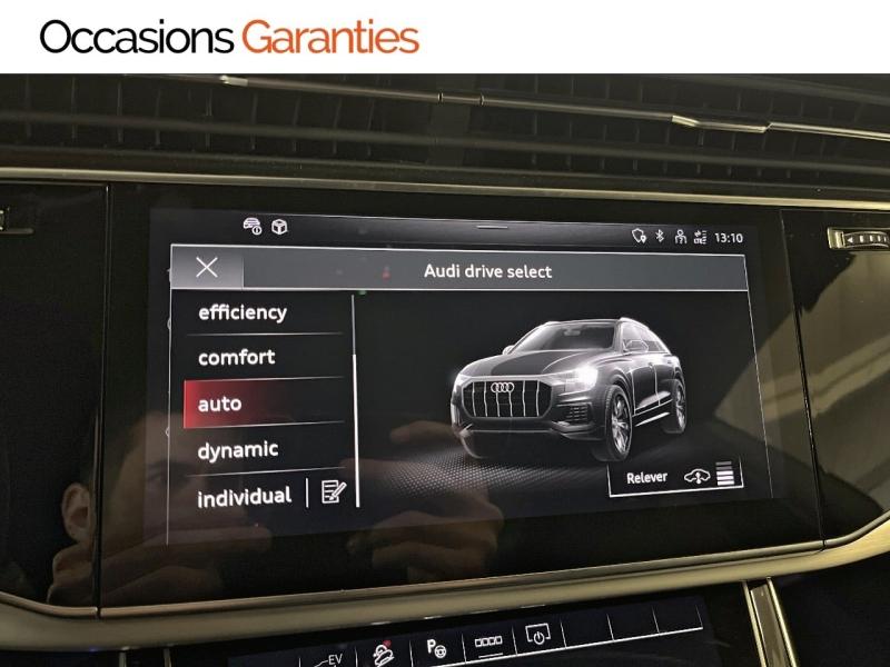 Voitures occasions Audi Q8 Compétition Paris