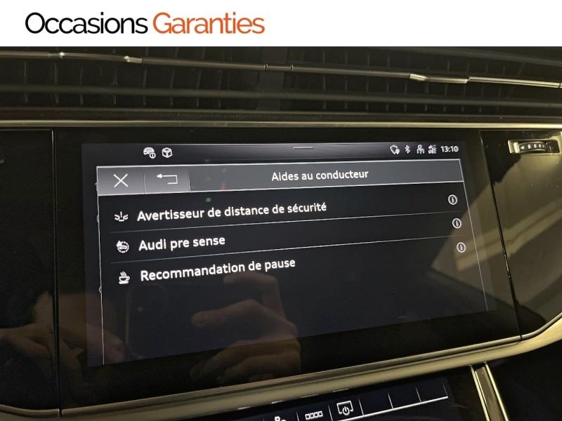 Voitures occasions Audi Q8 Compétition Paris