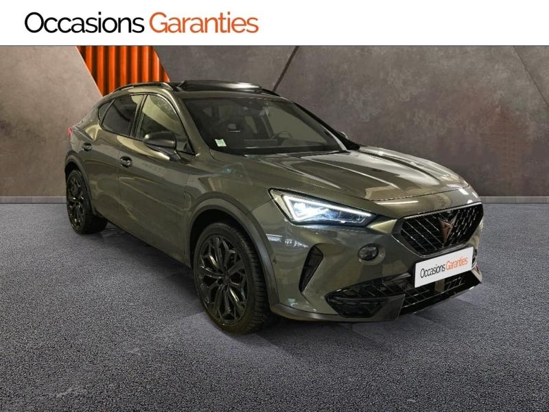 Voitures occasions CUPRA FORMENTOR VZ Tribe Edition Paris