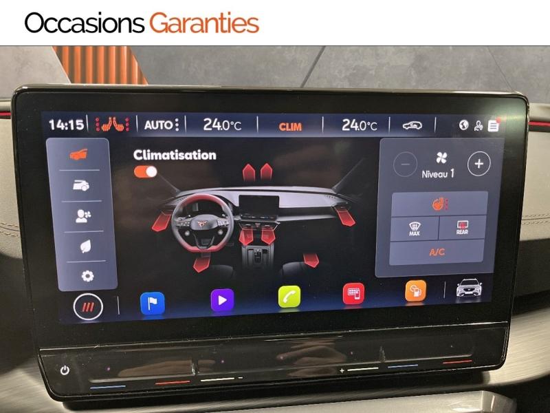 Voitures occasions CUPRA FORMENTOR VZ Tribe Edition Paris