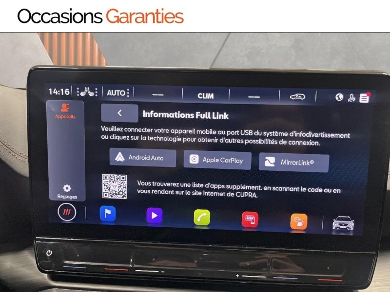 Voitures occasions CUPRA FORMENTOR VZ Tribe Edition Paris