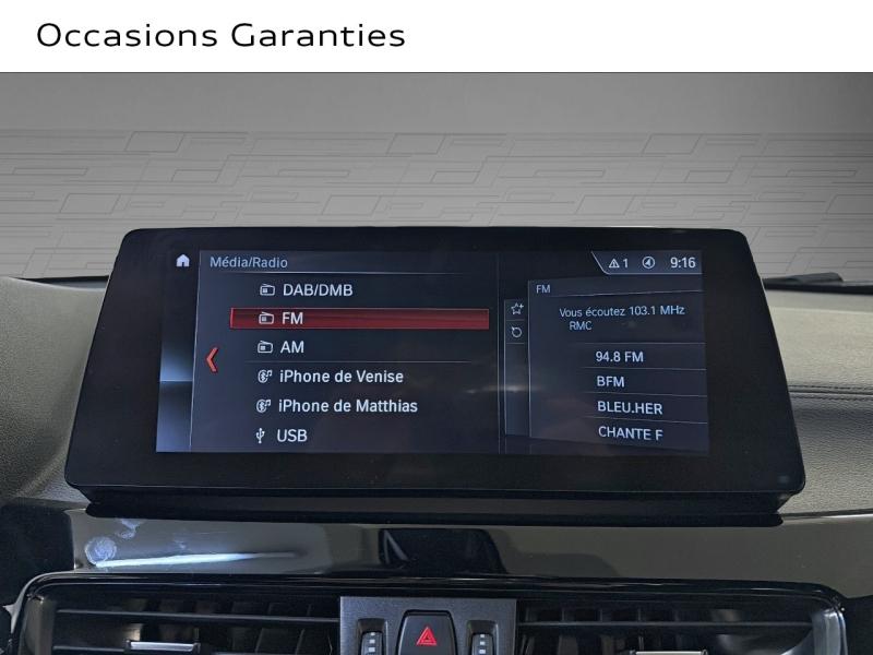 Voitures occasions BMW X2 M Sport Paris