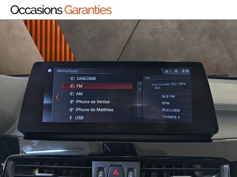 Voitures occasions BMW X2 M Sport Paris