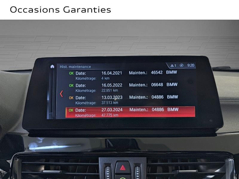 Voitures occasions BMW X2 M Sport Paris