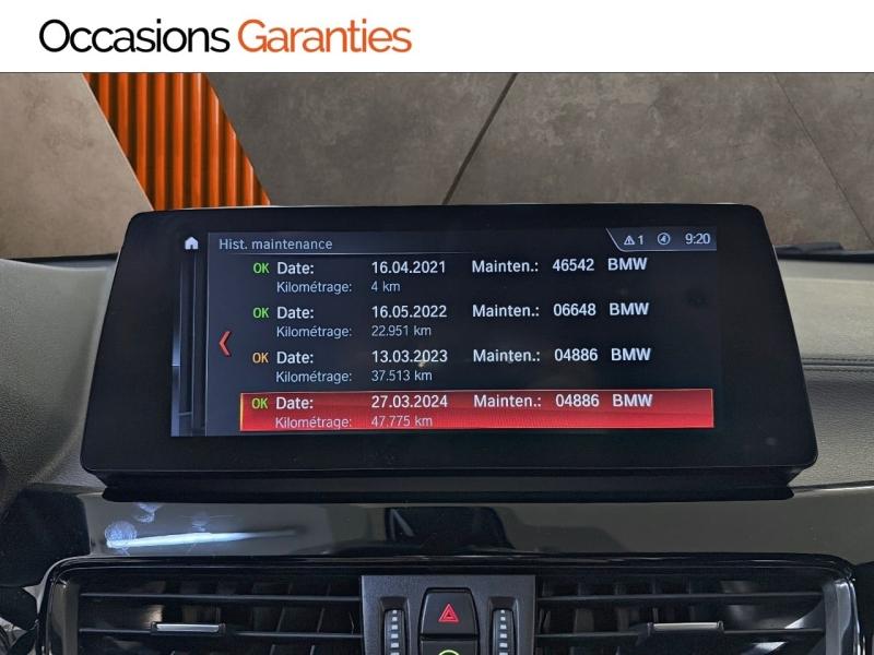 Voitures occasions BMW X2 M Sport Paris