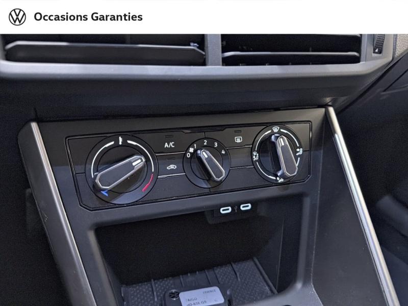 Voitures occasions VOLKSWAGEN TAIGO VW Edition Paris